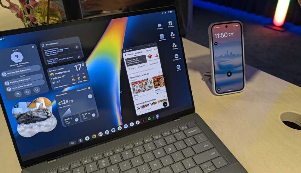 googlebook and pixel phone