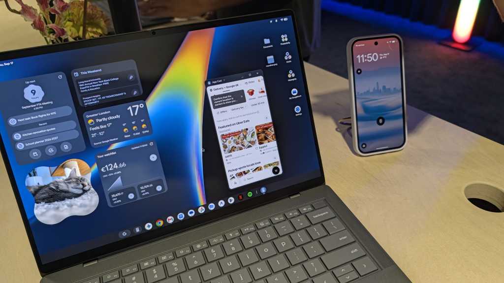 googlebook and pixel phone