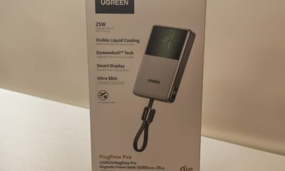 2026 UGREEN MagFlow Pro Magnetic Power Bank 25W (10,000mAh) Review