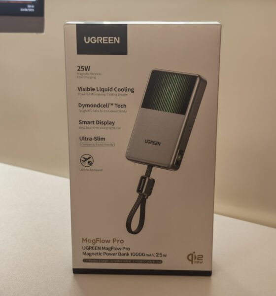 2026 UGREEN MagFlow Pro Magnetic Power Bank 25W (10,000mAh) Review