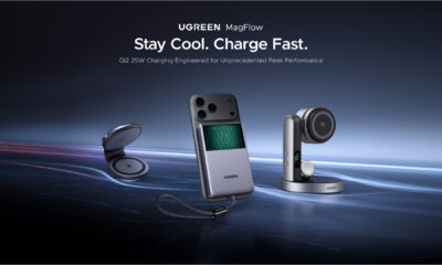 UGREEN Launches MagFlow Charging Range With Liquid-Cooled Magnetic Power Bank