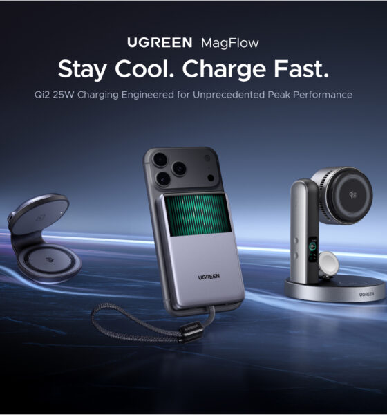 UGREEN Launches MagFlow Charging Range With Liquid-Cooled Magnetic Power Bank