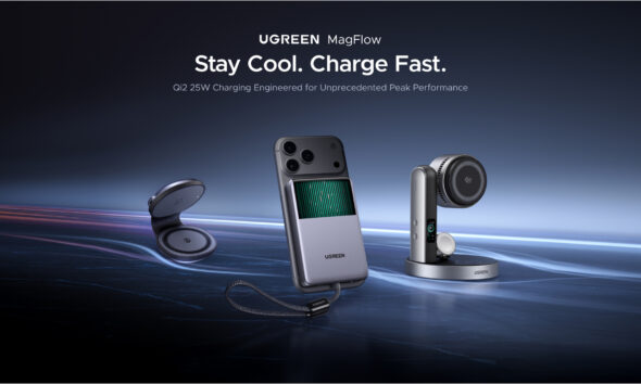 UGREEN Launches MagFlow Charging Range With Liquid-Cooled Magnetic Power Bank
