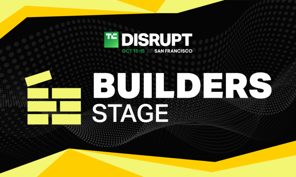 TechCrunch Disrupt 2026 Builders Stage