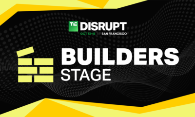 TechCrunch Disrupt 2026 Builders Stage
