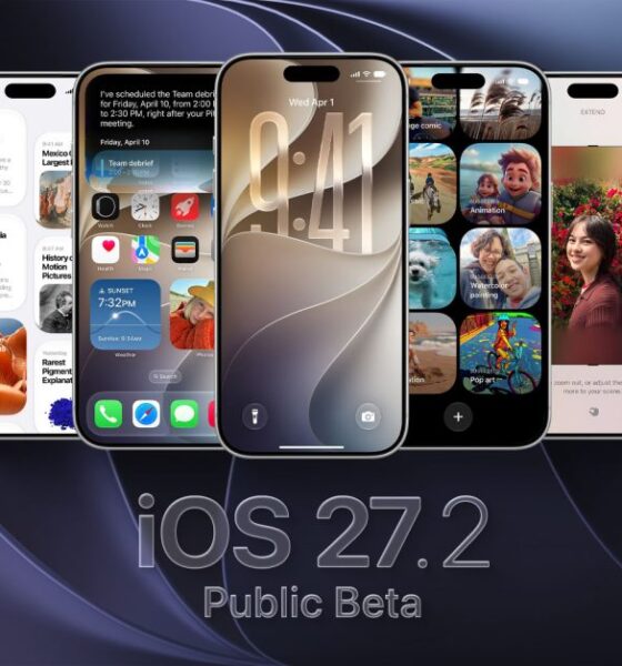 Apple releases first iOS 27.2 public beta with new iPhone Health app