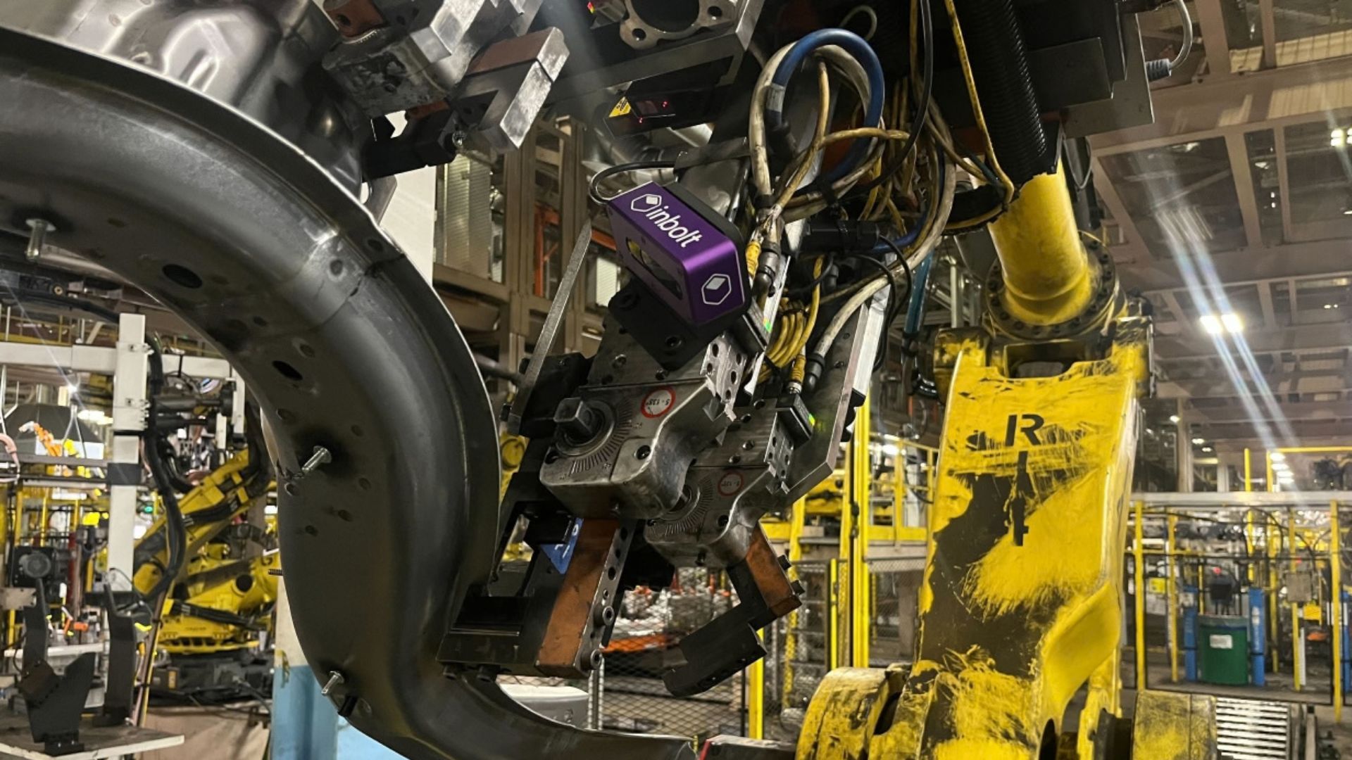 Paris-based Inbolt raises €11 million to give industrial robots real-time vision and intelligence