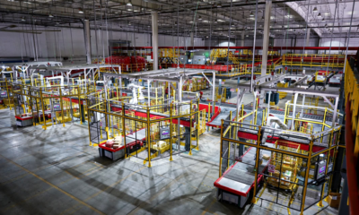 JD.com expands physical AI in logistics with 3 million robots