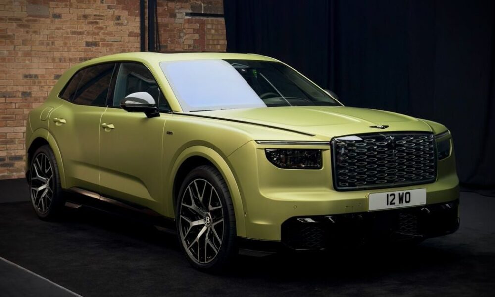 2027 Bentley Torcal: British brand's first EV revealed with Porsche DNA
