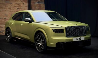 2027 Bentley Torcal: British brand's first EV revealed with Porsche DNA