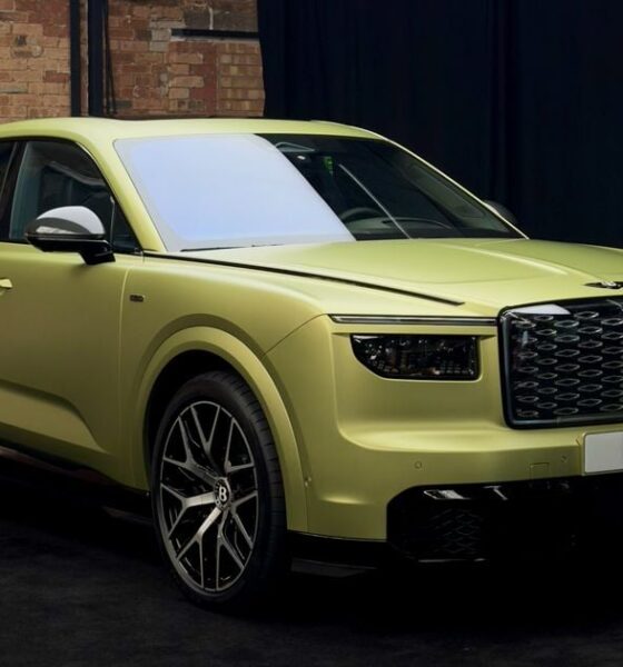 2027 Bentley Torcal: British brand's first EV revealed with Porsche DNA
