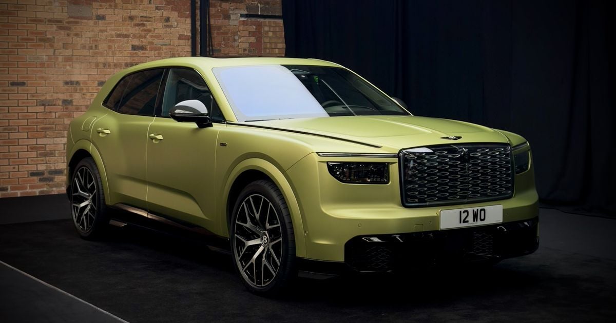 2027 Bentley Torcal: British brand's first EV revealed with Porsche DNA