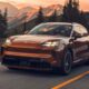 2027 Porsche Cayenne Electric gets automatic doors & wireless charging