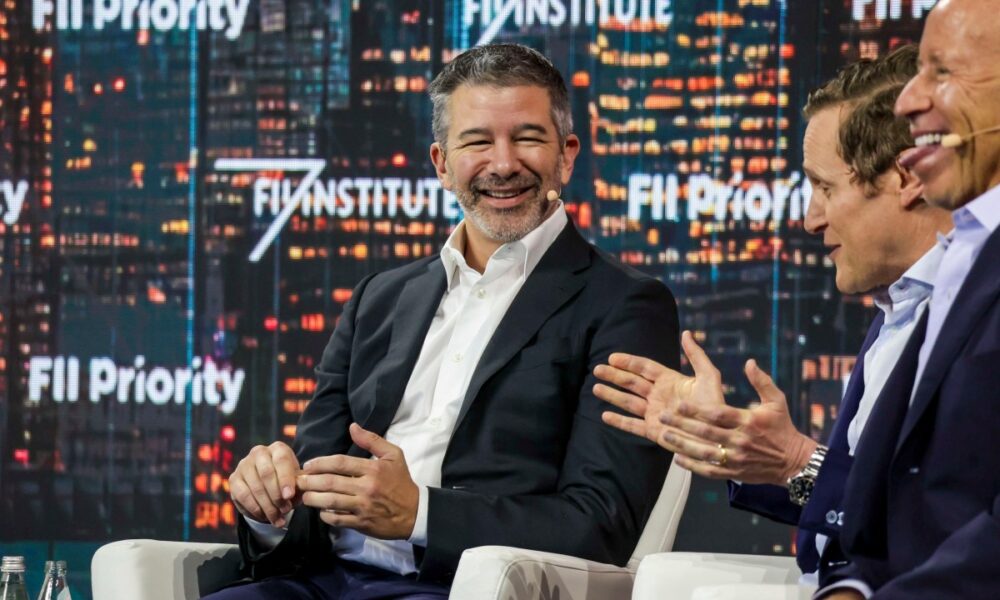 Travis Kalanick’s Atoms might be getting into the robotaxi business