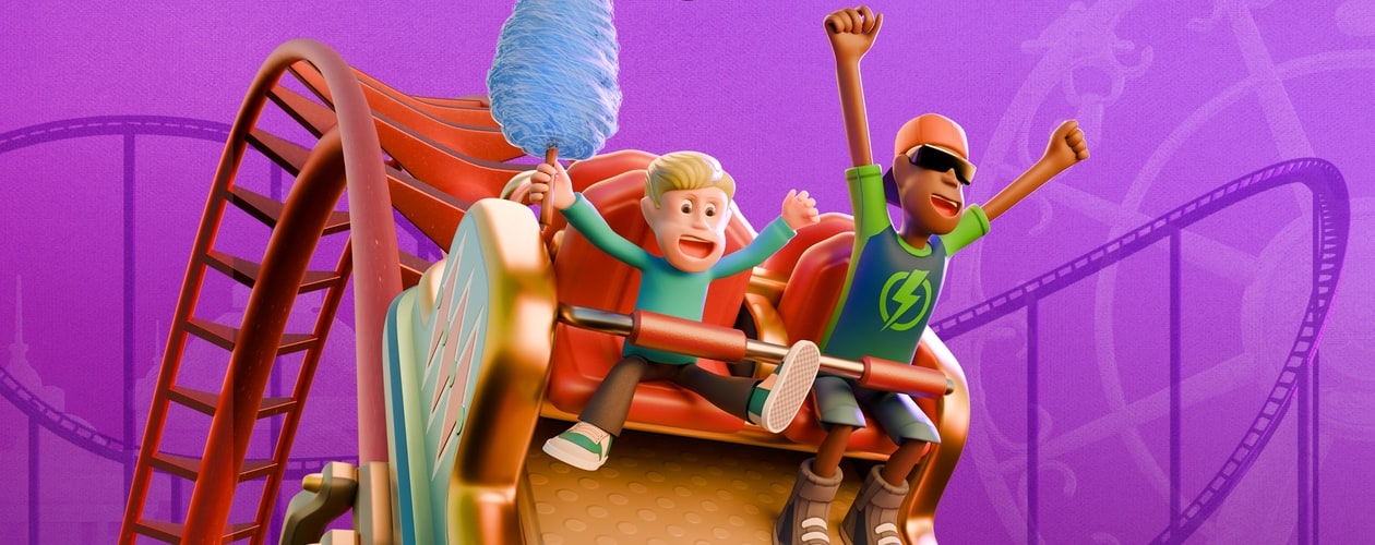 Two Point Museum: Ride & Relics bolts Theme Park World onto the side of your museum