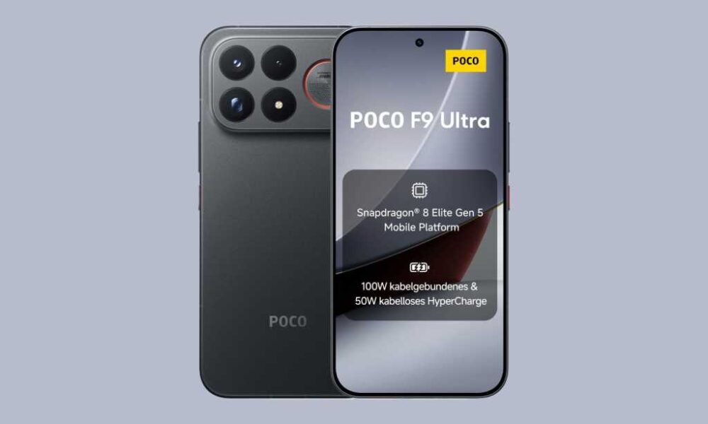 Xiaomi Poco F9 Ultra