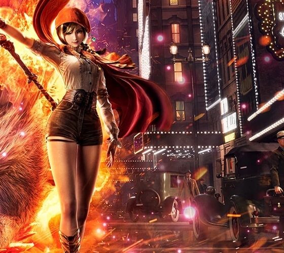 Rhapsody in Scarlet keyart header