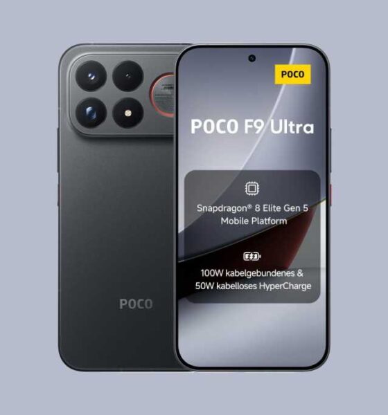Xiaomi Poco F9 Ultra