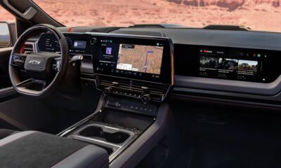 2027 Chevy Silverado interior