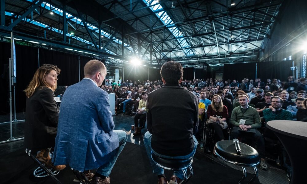 TechCrunch Disrupt Berlin 2017 in Berlin on 5 December 2017.