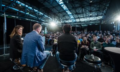 TechCrunch Disrupt Berlin 2017 in Berlin on 5 December 2017.