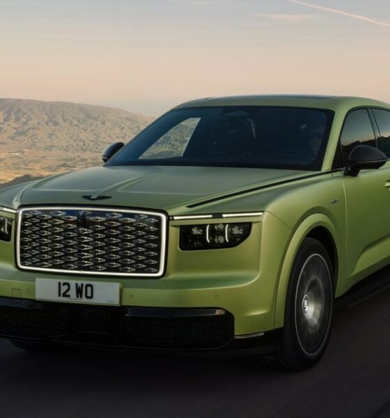 Bentley design boss on copycats: "We're a pinnacle brand, so a lot of brands look to us"