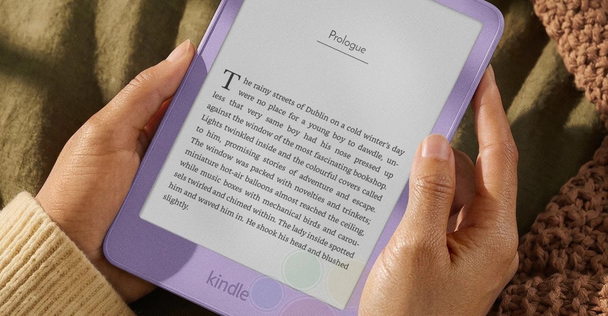 Leaked images reveal new colors for Amazon’s next entry-level Kindle