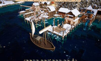 Mousey city-builder Whiskerwood gets a bit wetter today with a hefty nautical update that lets your rodent kingdom venture out on the open seas