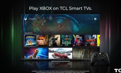 Xbox app is coming to TCL TVs just as Microsoft rolls out pay-as-you-go cloud gaming