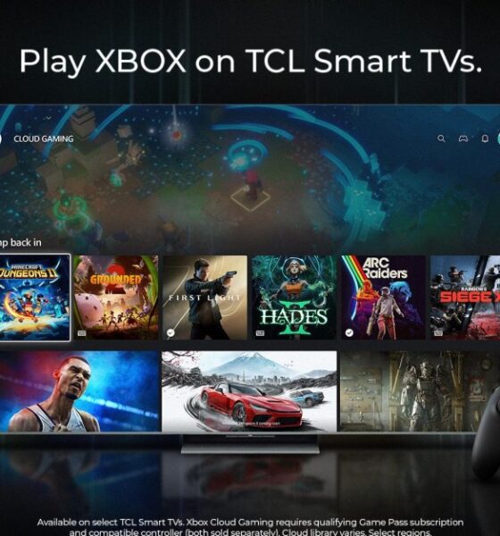 Xbox app is coming to TCL TVs just as Microsoft rolls out pay-as-you-go cloud gaming