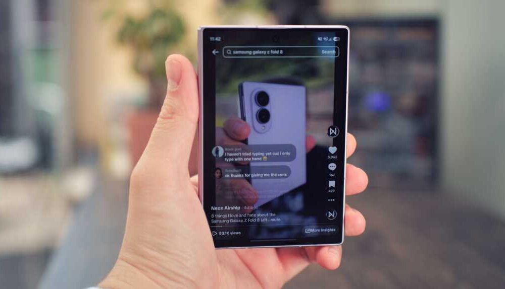 Samsung Galaxy Z Fold 8 review 16