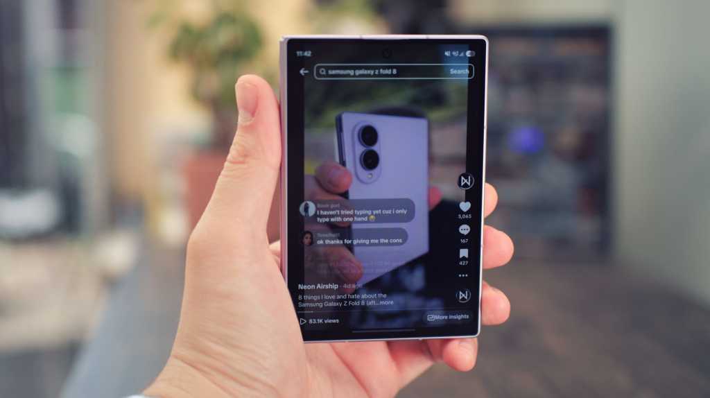 Samsung Galaxy Z Fold 8 review 16