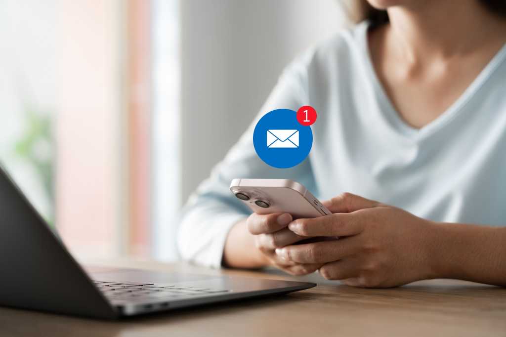 Smartphone Nachricht Message