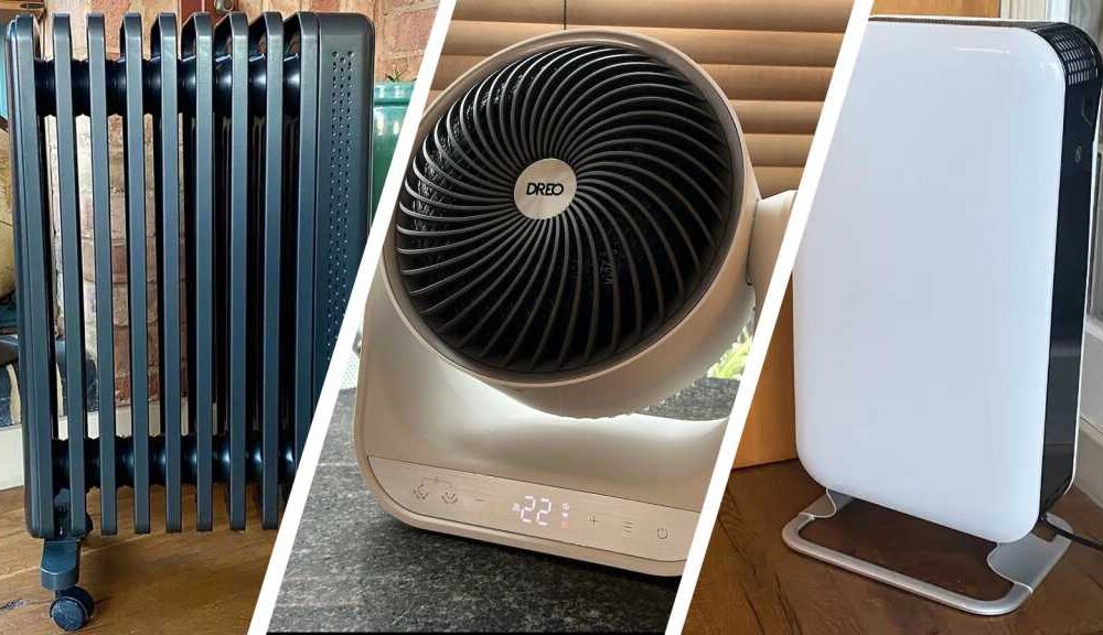 Oil-filled radiator, ceramic and smart heater