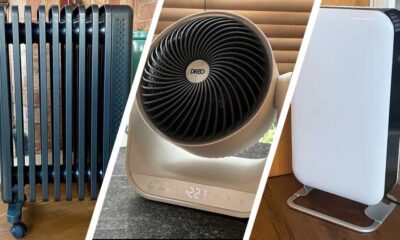 Oil-filled radiator, ceramic and smart heater