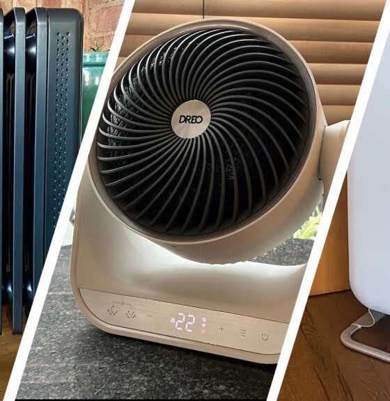 Oil-filled radiator, ceramic and smart heater