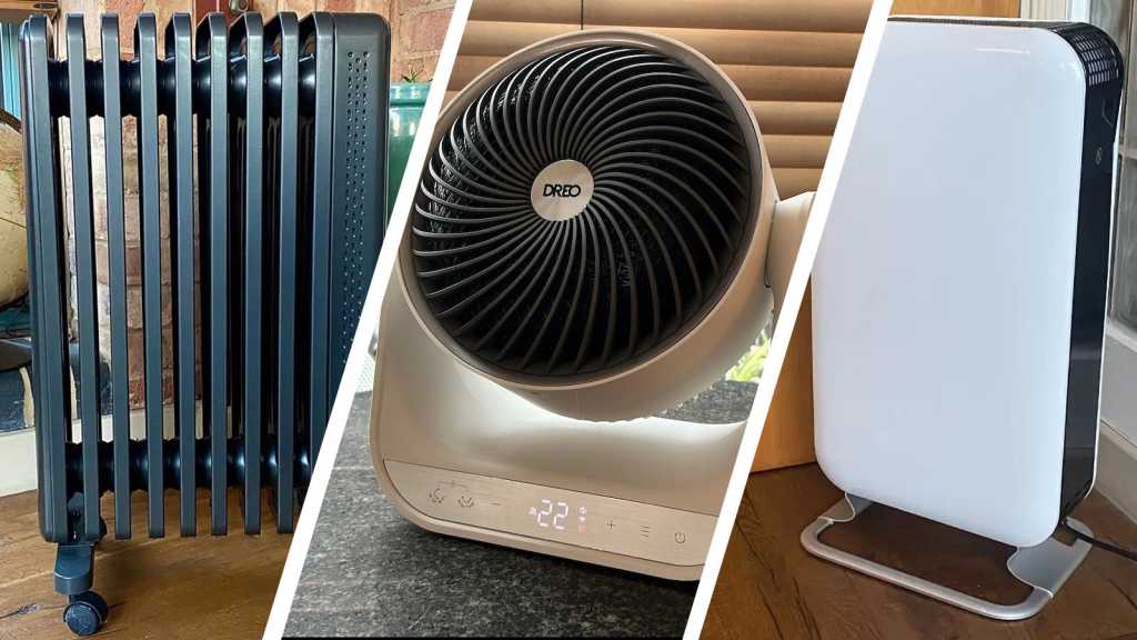Oil-filled radiator, ceramic and smart heater
