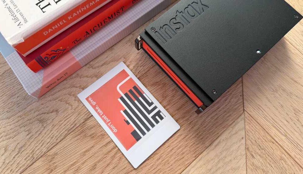 Instax Mini Link 8
