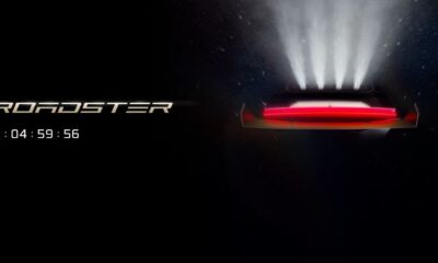 Tesla Roadster officially teased; "Go for launch" on October 1