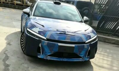 New BYD Han sedan spotted; could offer ADAS & air suspension under $30K
