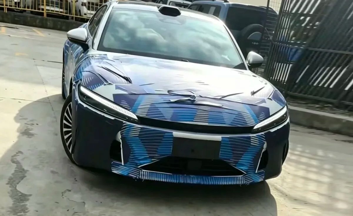 New BYD Han sedan spotted; could offer ADAS & air suspension under $30K