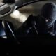 crime log masked man breaking into car