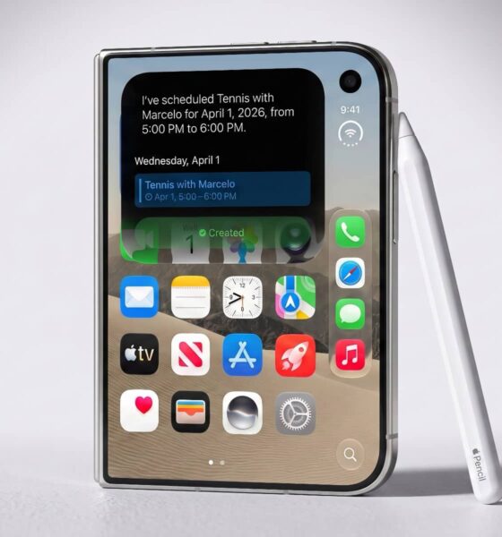 iPhone Duo Apple Pencil mini concept image