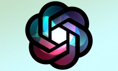 Logos of Siri and ChatGPT combined into one image