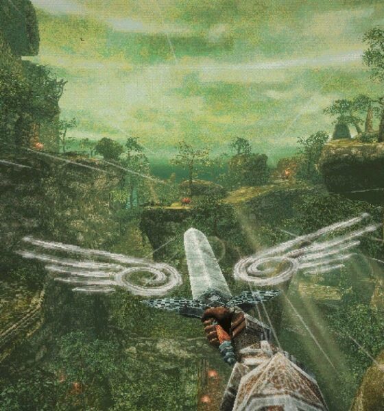 First-person RPG Queen's Domain pitches you against an island of gorgeous freaks with naught but a flying sword and infinite throwing daggers