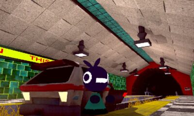 Drive a train around an ash-covered world collecting ingredients for the last ever s'more as an anthropomorphic bird in the surreal and comically ominous Cinderline