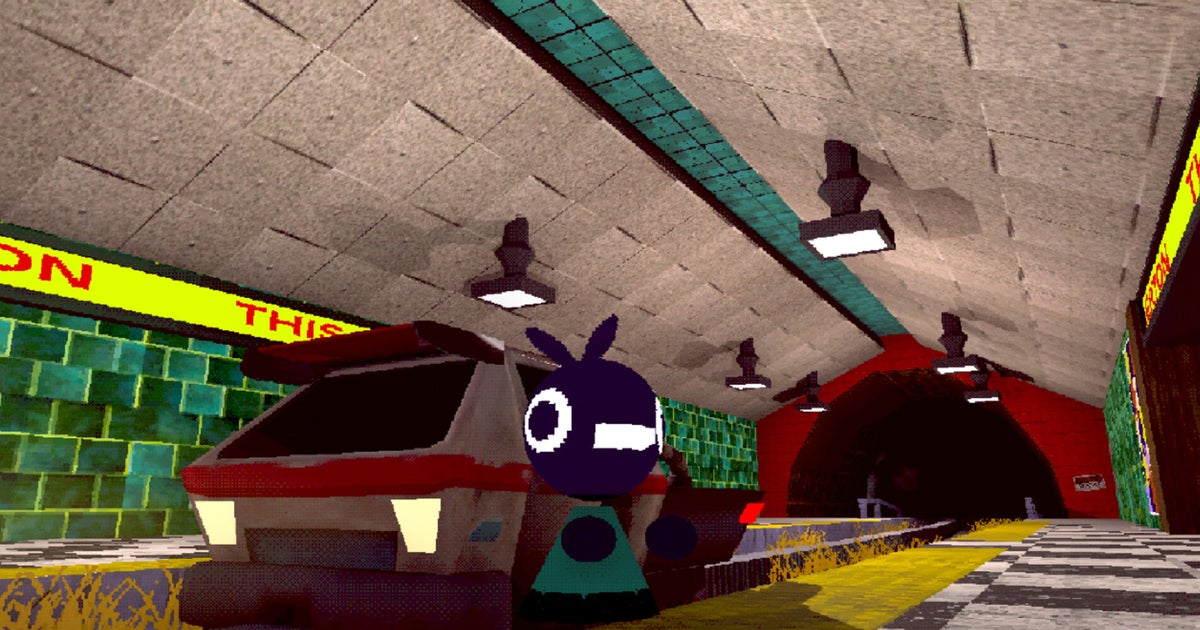 Drive a train around an ash-covered world collecting ingredients for the last ever s'more as an anthropomorphic bird in the surreal and comically ominous Cinderline