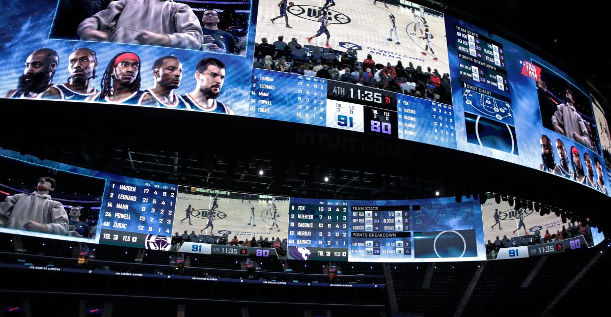 The NBA explains Steve Ballmer’s jumbotron corruption scandal