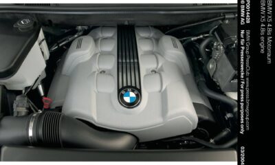 BMW N62 X5 4 8 IS 00