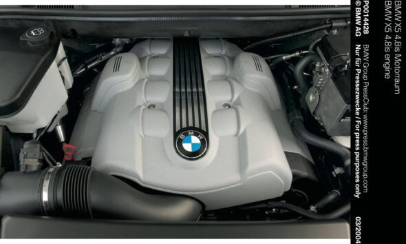 BMW N62 X5 4 8 IS 00